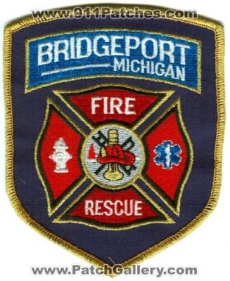 Bridgeport Fire Rescue (Michigan)
Scan By: PatchGallery.com
