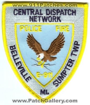 Central Dispatch Network Police Fire E-911 (Michigan)
Scan By: PatchGallery.com
Keywords: mi. belleville sumpter township twp