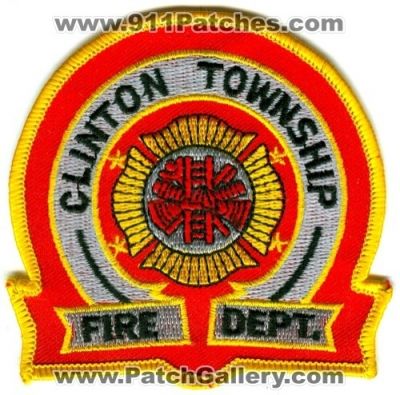 Clinton Township Fire Department (Michigan)
Scan By: PatchGallery.com
Keywords: dept.