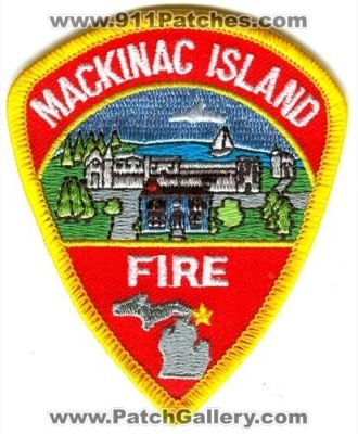 patchgallery fire michigan mackinac patches island patch offices emblems depts sheriffs ambulance 911patches enforcement departments ems rescue virtual logos law