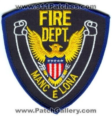 Mancelona Fire Department Patch (Michigan)
Scan By: PatchGallery.com
Keywords: dept.