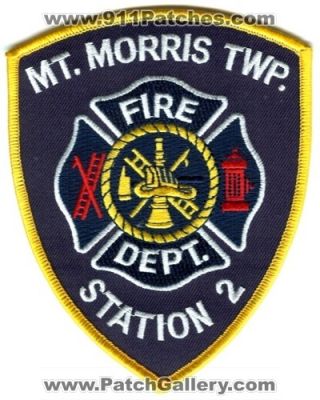 Mount Morris Township Fire Department Station 2 (Michigan)
Scan By: PatchGallery.com
Keywords: mt. twp. dept.