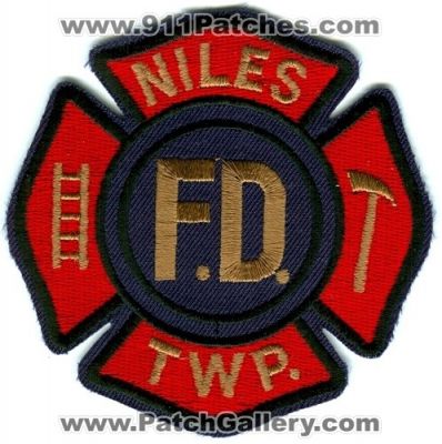 Niles Township Fire Department (Michigan)
Scan By: PatchGallery.com
Keywords: twp. f.d.