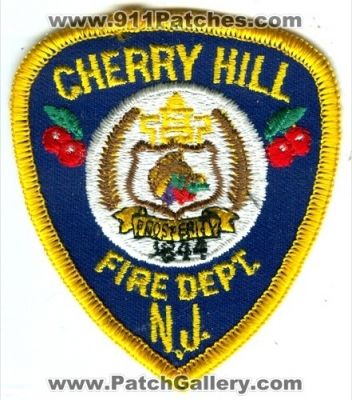 Cherry Hill Fire Department (New Jersey)
Scan By: PatchGallery.com
Keywords: dept. n.j.