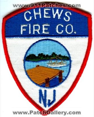 Chews Fire Company (New Jersey)
Scan By: PatchGallery.com
Keywords: co. nj