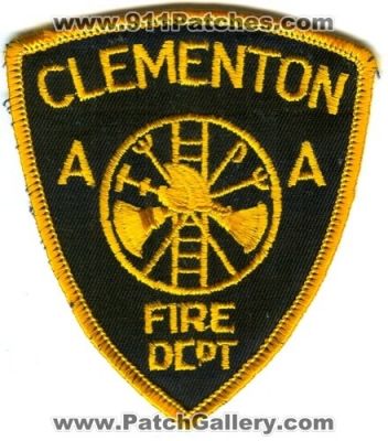 Clementon AA Fire Department (New Jersey)
Scan By: PatchGallery.com
Keywords: dept