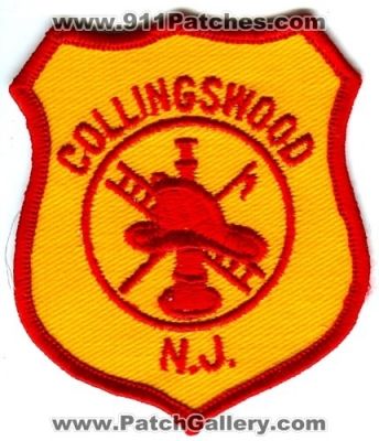 Collingswood Fire Department (New Jersey)
Scan By: PatchGallery.com
Keywords: n.j.