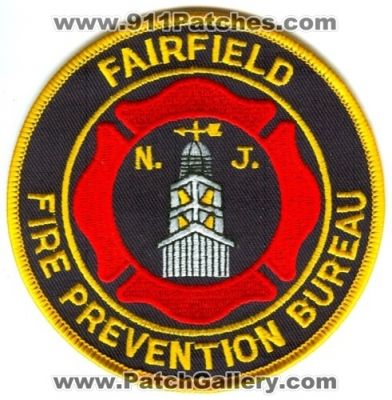 Fairfield Fire Prevention Bureau (New Jersey)
Scan By: PatchGallery.com
Keywords: n.j.