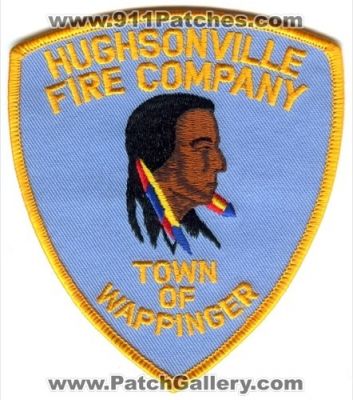 Hughsonville Fire Company Patch (New York)
Scan By: PatchGallery.com
Keywords: co. department dept. town of wappinger