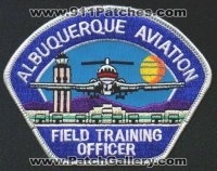 Albuquerque Police Aviation Field Training Officer
Thanks to EmblemAndPatchSales.com for this scan.
Keywords: new mexico fto