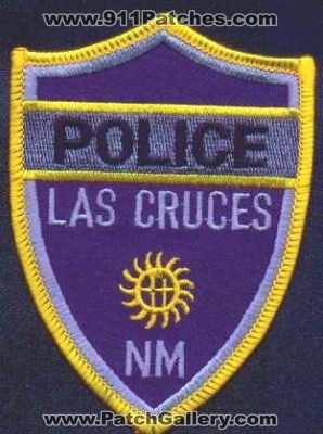 Las Cruces Police
Thanks to EmblemAndPatchSales.com for this scan.
Keywords: new mexico