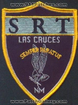 Las Cruces Police SRT
Thanks to EmblemAndPatchSales.com for this scan.
Keywords: new mexico
