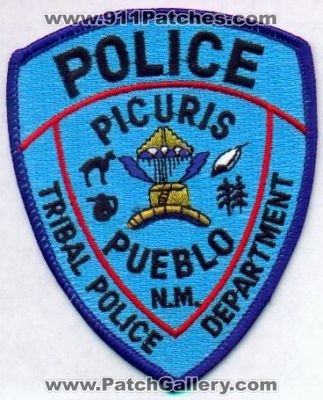 Picuris Tribal Police Department
Thanks to EmblemAndPatchSales.com for this scan.
Keywords: new mexico