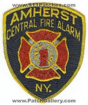 Amherst Central Fire Alarm
Thanks to PaulsFirePatches.com for this scan.
Keywords: new york