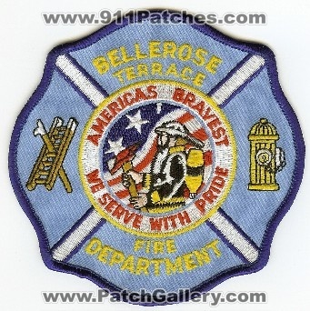 Bellerose Terrace Fire Department
Thanks to PaulsFirePatches.com for this scan.
Keywords: new york