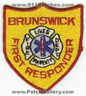Brunswick Fire Dept First Responder
Thanks to PaulsFirePatches.com for this scan.
Keywords: new york department
