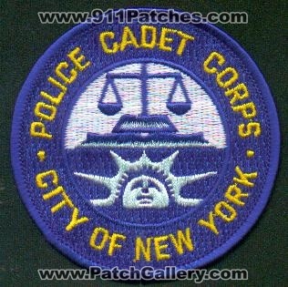 New York Police Department Cadet Corps
Thanks to EmblemAndPatchSales.com for this scan.
Keywords: nypd city of