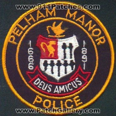 Pelham Manor Police
Thanks to EmblemAndPatchSales.com for this scan.
Keywords: new york