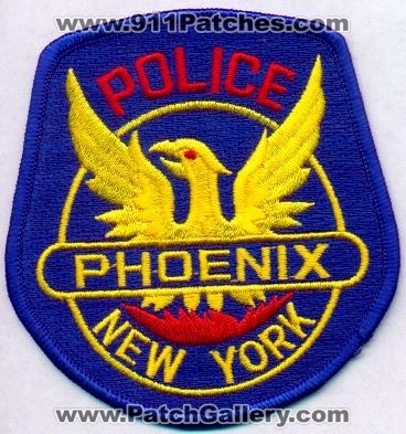 Phoenix Police
Thanks to EmblemAndPatchSales.com for this scan.
Keywords: new york