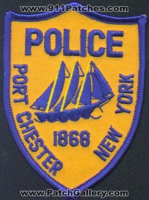 Port Chester Police
Thanks to EmblemAndPatchSales.com for this scan.
Keywords: new york