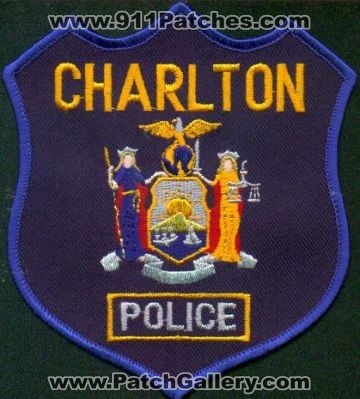 Charlton Police
Thanks to EmblemAndPatchSales.com for this scan.
Keywords: new york