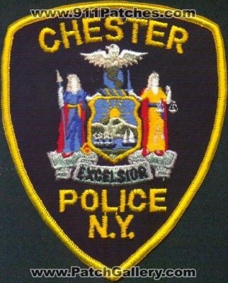 Chester Police
Thanks to EmblemAndPatchSales.com for this scan.
Keywords: new york