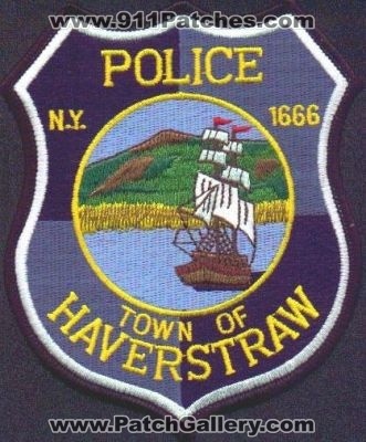 Haverstraw Police
Thanks to EmblemAndPatchSales.com for this scan.
Keywords: new york town of