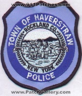 Haverstraw Police
Thanks to EmblemAndPatchSales.com for this scan.
Keywords: new york town of rockland county