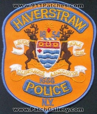 Haverstraw Police
Thanks to EmblemAndPatchSales.com for this scan.
Keywords: new york