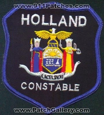 Holland Constable
Thanks to EmblemAndPatchSales.com for this scan.
Keywords: new york