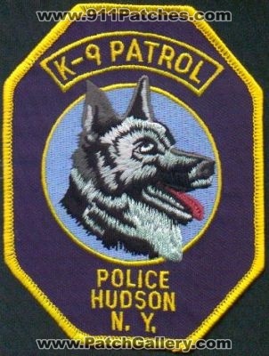 Hudson Police K-9 Patrol
Thanks to EmblemAndPatchSales.com for this scan.
Keywords: new york k9