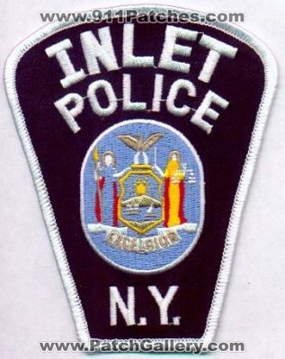 Inlet Police
Thanks to EmblemAndPatchSales.com for this scan.
Keywords: new york