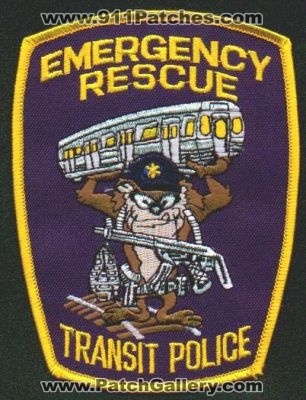 New York Police Department Emergency Rescue Transit Police
Thanks to EmblemAndPatchSales.com for this scan.
Keywords: nypd city of taz