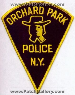 Orchard Park Police
Thanks to EmblemAndPatchSales.com for this scan.
Keywords: new york