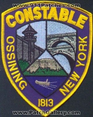 Ossining Constable
Thanks to EmblemAndPatchSales.com for this scan.
Keywords: new york