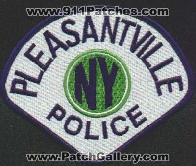 Pleasantville Police
Thanks to EmblemAndPatchSales.com for this scan.
Keywords: new york