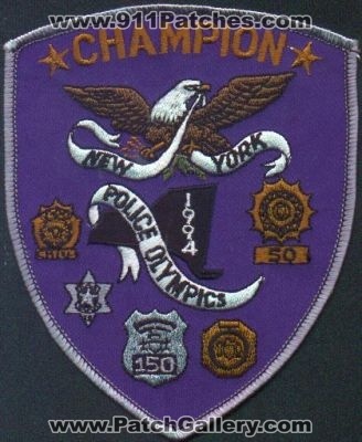 Police Olympics 1994 Champion
Thanks to EmblemAndPatchSales.com for this scan.
Keywords: new york