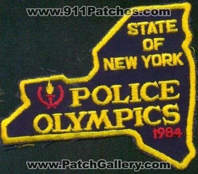 Police Olympics 1984
Thanks to EmblemAndPatchSales.com for this scan.
Keywords: new york
