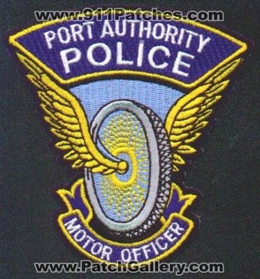 Port Authority Police Motor Officer
Thanks to EmblemAndPatchSales.com for this scan.
Keywords: new york jersey