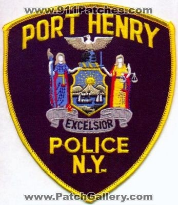 Port Henry Police
Thanks to EmblemAndPatchSales.com for this scan.
Keywords: new york