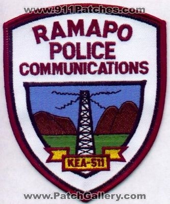 Ramapo Police Communications Kea-511
Thanks to EmblemAndPatchSales.com for this scan.
Keywords: new york
