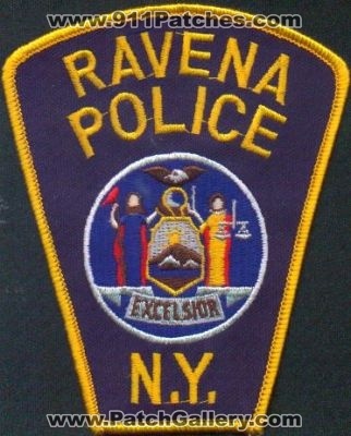 Ravena Police
Thanks to EmblemAndPatchSales.com for this scan.
Keywords: new york