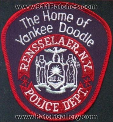 Rensselaer Police Dept
Thanks to EmblemAndPatchSales.com for this scan.
Keywords: new york department