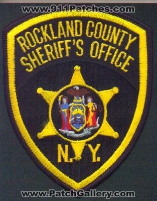 Rockland County Sheriff's Office
Thanks to EmblemAndPatchSales.com for this scan.
Keywords: new york sheriffs