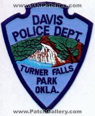 Davis Police Dept
Thanks to EmblemAndPatchSales.com for this scan.
Keywords: oklahoma department