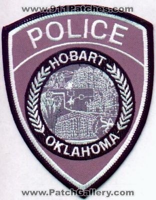 Hobart Police
Thanks to EmblemAndPatchSales.com for this scan.
Keywords: oklahoma