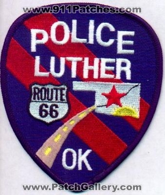 Luther Police
Thanks to EmblemAndPatchSales.com for this scan.
Keywords: oklahoma