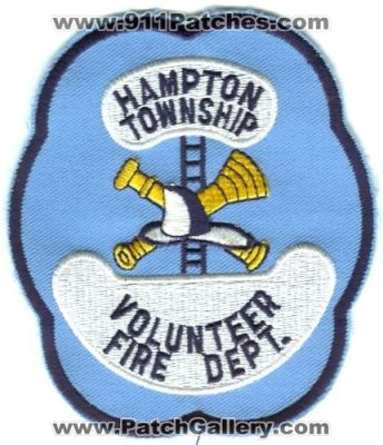 Hampton Township Volunteer Fire Department (Pennsylvania)
Scan By: PatchGallery.com
Keywords: dept.