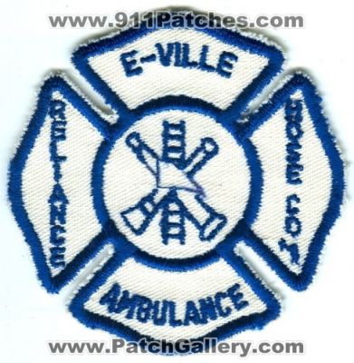 Reliance Hose Company Number 1 Elizabethville Ambulance (Pennsylvania)
Scan By: PatchGallery.com
Keywords: e-ville #1