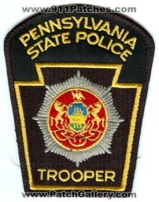 Pennsylvania State Police Trooper (Pennsylvania)
Scan By: PatchGallery.com
